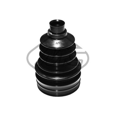 Jeu de joints-soufflets, arbre de commande 11106 METALCAUCHO
