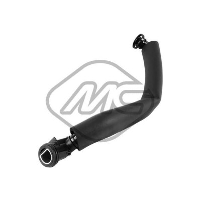 Tuyau, ventilation de carter-moteur 35810 METALCAUCHO