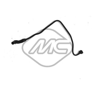Tuyau, ventilation de carter-moteur 35822 METALCAUCHO