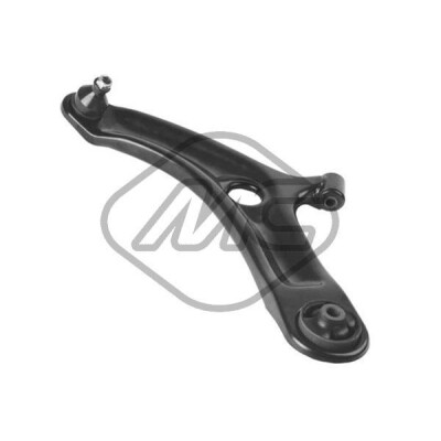 Bras de liaison, suspension de roue 52121 METALCAUCHO