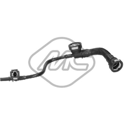 Tuyau, ventilation de carter-moteur 78325 METALCAUCHO