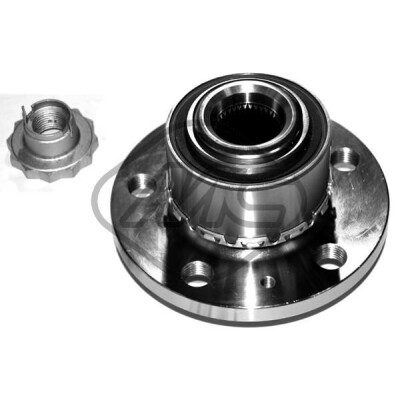Moyeu de roue 90204 METALCAUCHO