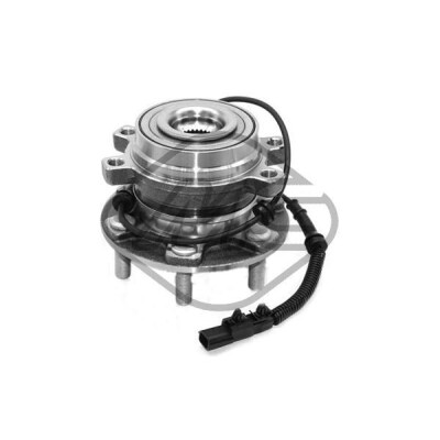 Kit de roulements de roue 90574 METALCAUCHO