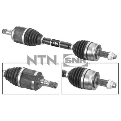 Arbre de transmission DK58007 SNR