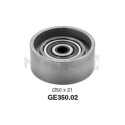 Poulie renvoi/transmission, courroie crantée GE35002 SNR