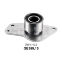 Poulie renvoi/transmission, courroie crantée GE35513 SNR
