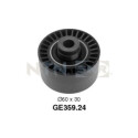 Poulie renvoi/transmission, courroie crantée GE35924 SNR