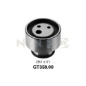 Poulie de tension, courroie crantée GT35800 SNR