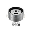 Poulie de tension, courroie crantée GT35822 SNR