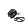 Kit de courroie crantée KD45707 SNR