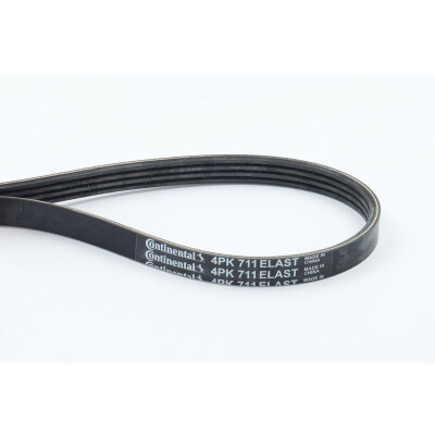 Courroie trapézoïdale à nervures 4PK711ELAST CONTINENTAL CTAM