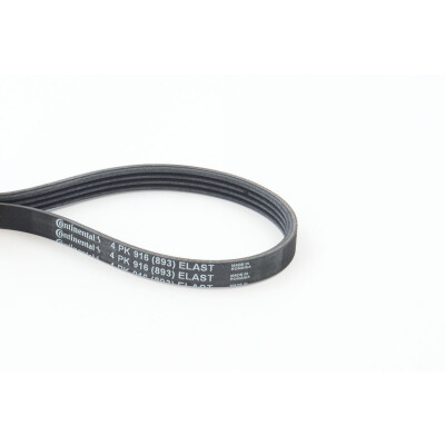 Courroie trapézoïdale à nervures 4PK916ELAST CONTINENTAL CTAM