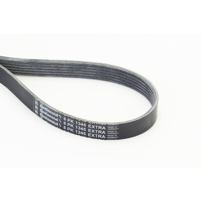 Courroie trapézoïdale à nervures 6PK1345EXTRA CONTINENTAL CTAM