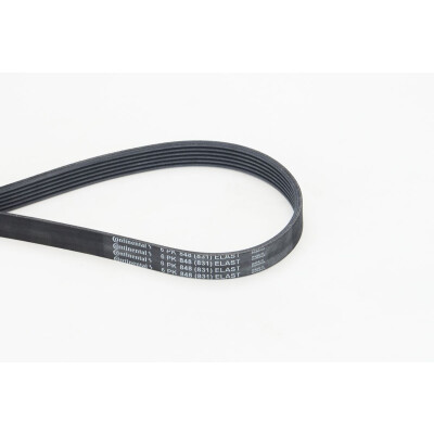 Courroie trapézoïdale à nervures 6PK848ELAST CONTINENTAL CTAM