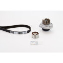 Pompe à eau + kit de courroie crantée CT1114WP1 CONTINENTAL CTAM
