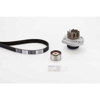 Pompe à eau + kit de courroie crantée CT1114WP1 CONTINENTAL CTAM
