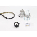 Pompe à eau + kit de courroie crantée CT1211WP1 CONTINENTAL CTAM