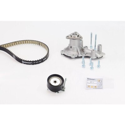 Pompe à eau + kit de courroie crantée CT1211WP1 CONTINENTAL CTAM