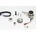 Pompe à eau + kit de courroie crantée CT1229WP1 CONTINENTAL CTAM