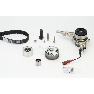 Pompe à eau + kit de courroie crantée CT1229WP1 CONTINENTAL CTAM