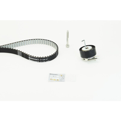 Kit de courroie crantée CT1239K2 CONTINENTAL CTAM
