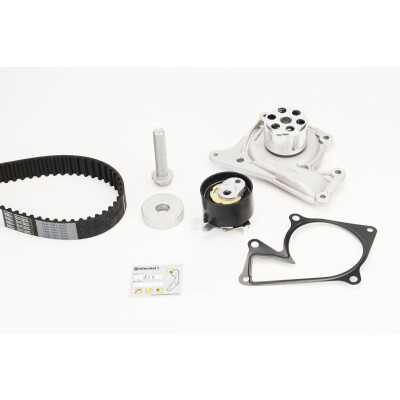 Pompe à eau + kit de courroie crantée CT1244WP2 CONTINENTAL CTAM