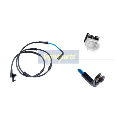 Contact d'avertissement, usure des plaquettes de frein BPW139 JAPANPARTS