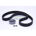 Kit de courroie crantée KDD591B JAPANPARTS