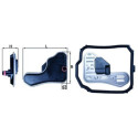 Filtre hydraulique, boîte automatique HX148D NAGARES