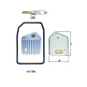 Filtre hydraulique, boîte automatique HX163KIT NAGARES