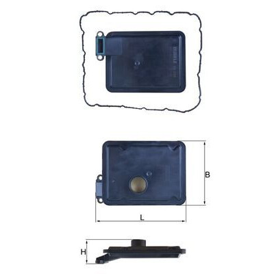 Filtre hydraulique, boîte automatique HX254D NAGARES