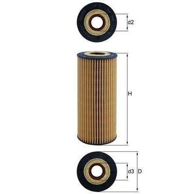 Filtre hydraulique, boîte automatique HX77 NAGARES