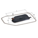 Filtre hydraulique, boîte automatique HX84D NAGARES