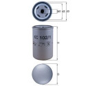 Filtre à carburant KC1021 NAGARES