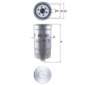 Filtre à carburant KC103 NAGARES