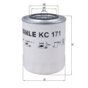 Filtre à carburant KC171 NAGARES