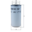 Filtre à carburant KC187 NAGARES