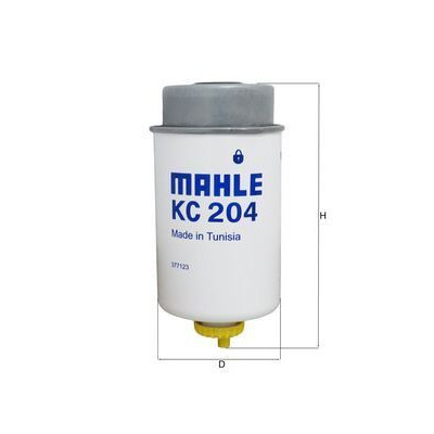 Filtre à carburant KC204 NAGARES