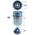 Filtre à carburant KC208 NAGARES