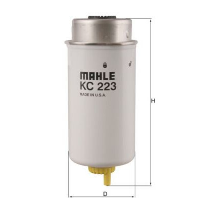 Filtre à carburant KC223 NAGARES
