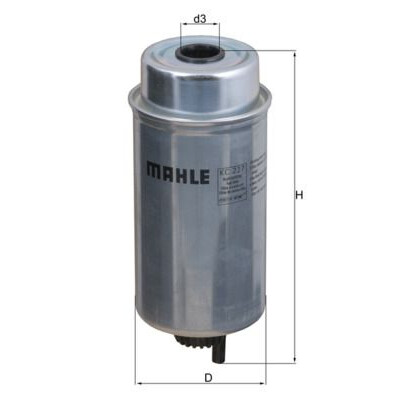 Filtre à carburant KC227 NAGARES
