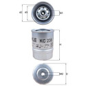 Filtre à carburant KC236 NAGARES