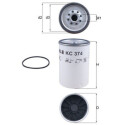 Filtre à carburant KC374D NAGARES