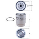 Filtre à carburant KC491D NAGARES