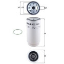 Filtre à carburant KC505D NAGARES