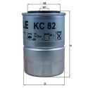 Filtre à carburant KC82D NAGARES