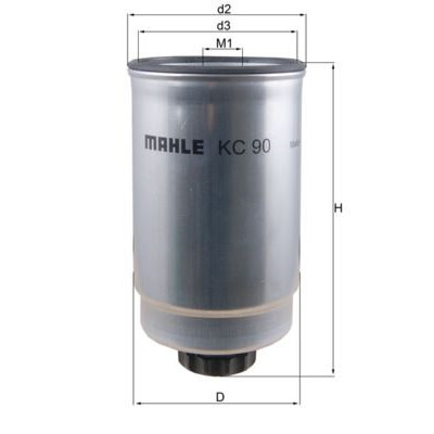 Filtre à carburant KC90 NAGARES