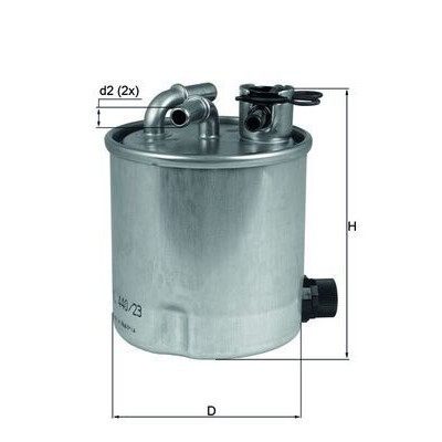 Filtre à carburant KL44023 NAGARES