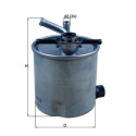 Filtre à carburant KL44035 NAGARES