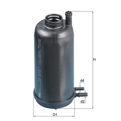 Filtre à carburant KL707D NAGARES